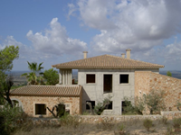 Pisos Finca en construcción cerca de Felanitx - Finca en construcción con vistas panorámicas fantásticas en el sur-este de Mallorca