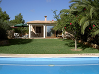 Pisos Villa Capricho - Casa vacaciones en parte tranquila de Porto Colom
