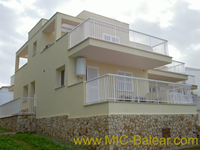 Pisos Casa Cala Marçal C - Nueva construcción cerca de la playa en porto Colom