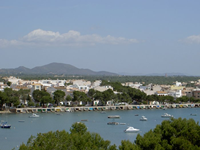 Pisos Apartamento lujo Porto Colom C - Apartamento espectacular con vistas al puerto y al mar 
