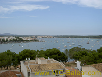 Pisos Apartamento lujo Porto Colom A - Apartamento espectacular con vistas al puerto y al mar 