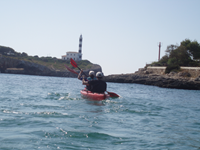 Porto Colom Kajak Faro