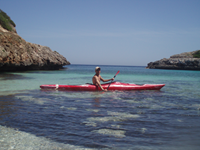 Porto Colom Kajak Deportes acuáticos