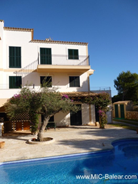Pisos Casa en Portocolom, Mallorca - Chalet en Sa Punta cerca de la playa 