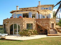 Pisos Casa en Sa Punta Porto Colom - Casa circa de la playa de Porto Colom